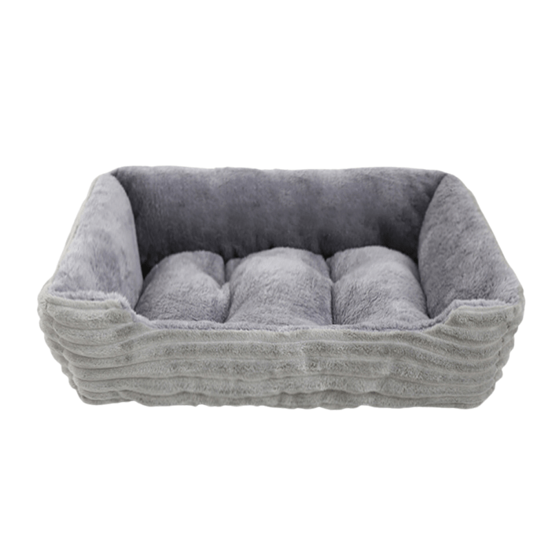 The Howling Hounds 0 05 / XSmall - 43 x 34 x 12cm Plush Calming Bed