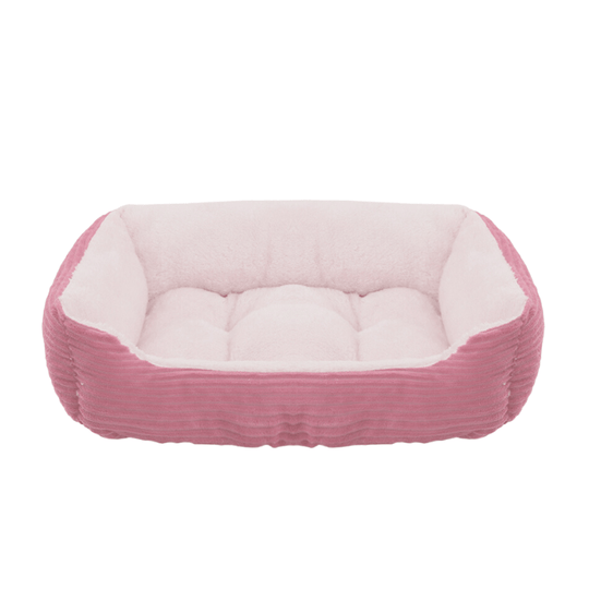 The Howling Hounds 0 06 / XSmall - 43 x 34 x 12cm Plush Calming Bed