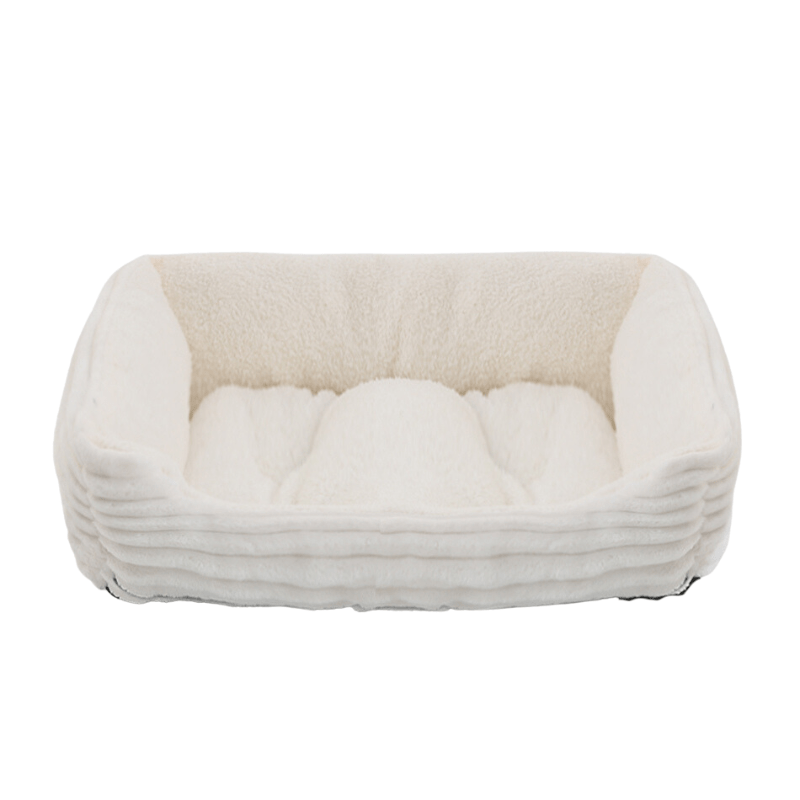 The Howling Hounds 0 09 / XSmall - 43 x 34 x 12cm Plush Calming Bed