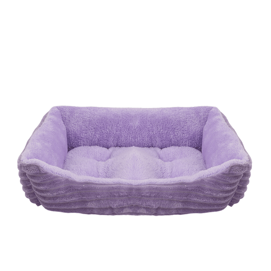 The Howling Hounds 0 12 / XSmall - 43 x 34 x 12cm Plush Calming Bed