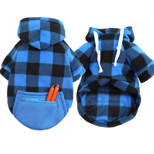 The Howling Hounds 0 Blue / XSmall - (0.5-2kg) Soft Wool Hoodie