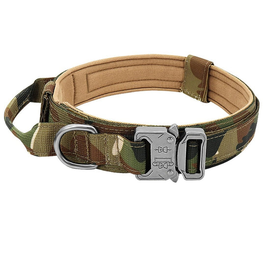 The Howling Hounds 0 Camouflage / Medium Tactical Dog Collar