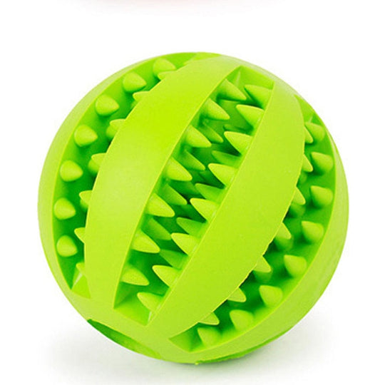 The Howling Hounds 0 Green / Small Diameter 5cm Interactive Treat Balls