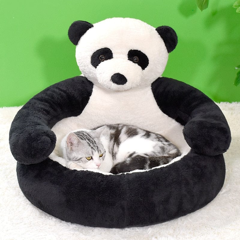 The Howling Hounds 0 Panda / S 46cm The Hug Bear Bed