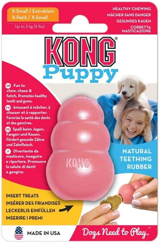 Medium puppy outlet kong