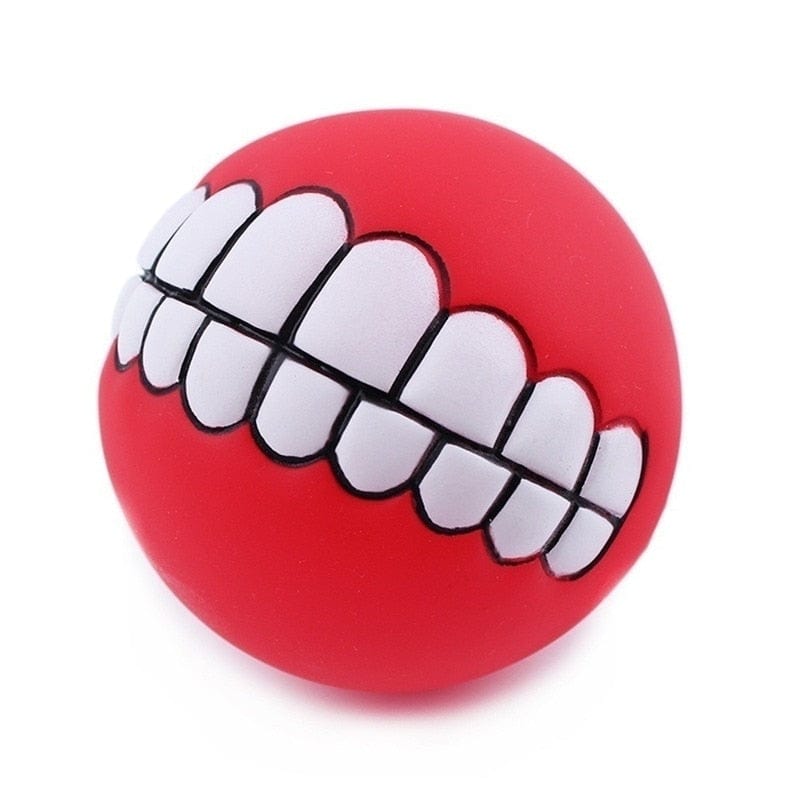 The Howling Hounds 0 Red Funny Teeth Toy