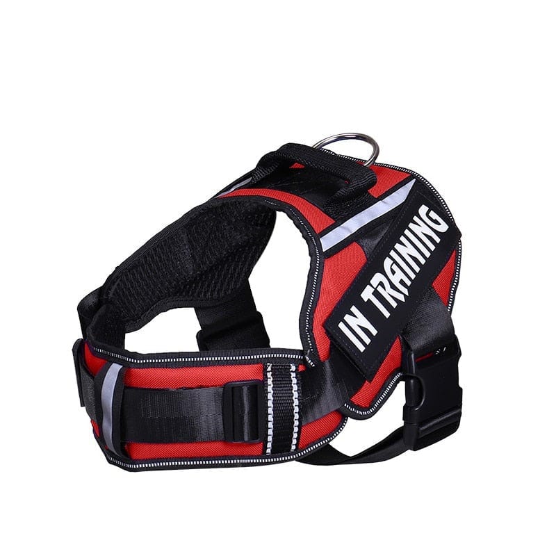 The Howling Hounds 0 Red / S Adjustable Personalized Harness