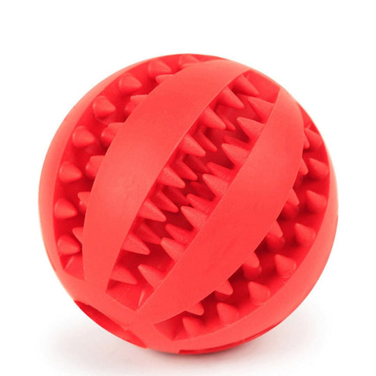 The Howling Hounds 0 Red / Small Diameter 5cm Interactive Treat Balls