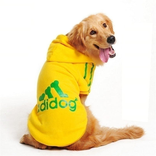 The Howling Hounds 0 Yellow / Small - (1-2kg) Adidog Sport Hoodies