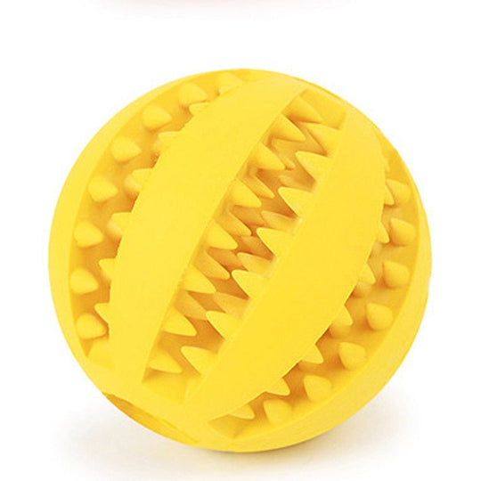 The Howling Hounds 0 Yellow / Small Diameter 5cm Interactive Treat Balls