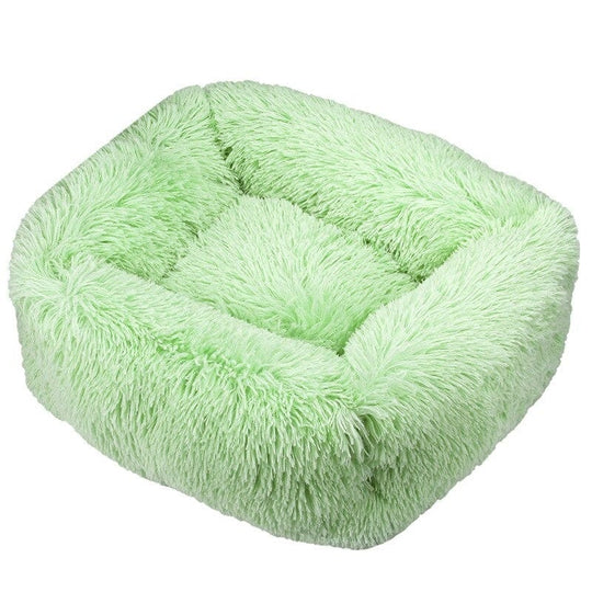 The Howling Hounds Apple Green / XSmall - 45x35x20cm Anti Anxiety Bed
