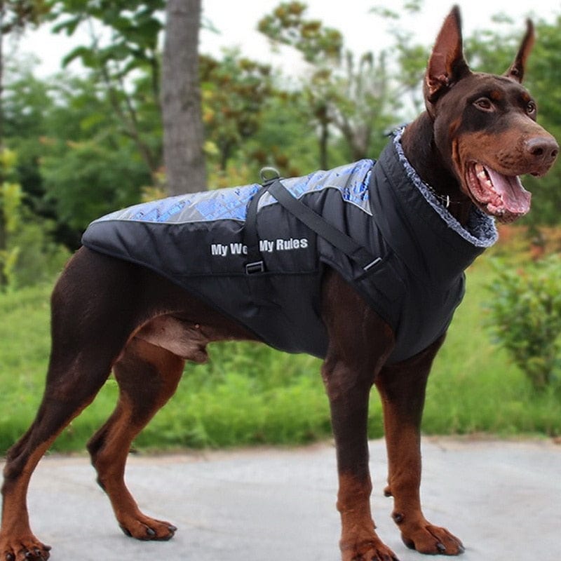 The Howling Hounds Large Waterproof Dog Jacket
