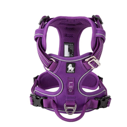 The Howling Hounds Purple / XSmall Premium Adjustable Harness